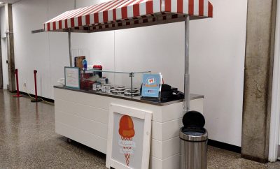 A COOL GELATO POP-UP AT THE OSC