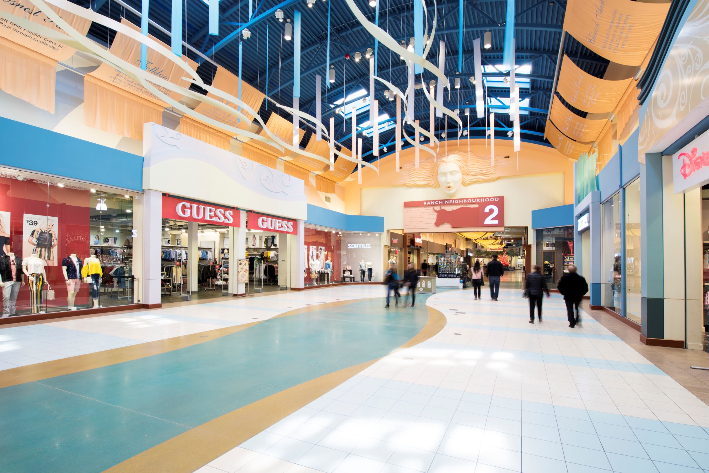 Retail Profile: CrossIron Mills in Calgary (March 2021)