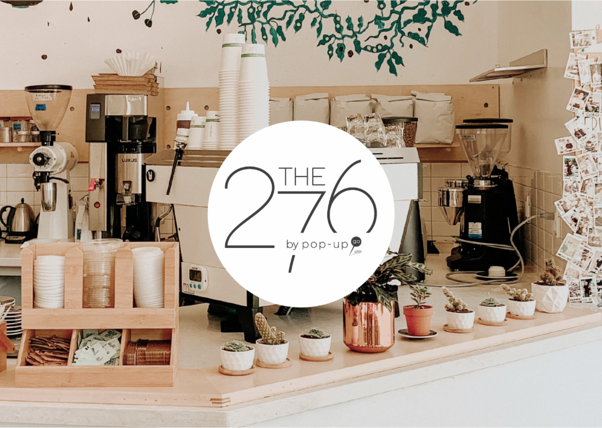 The 276: Leverage foot traffic from events and festivals with pop-ups