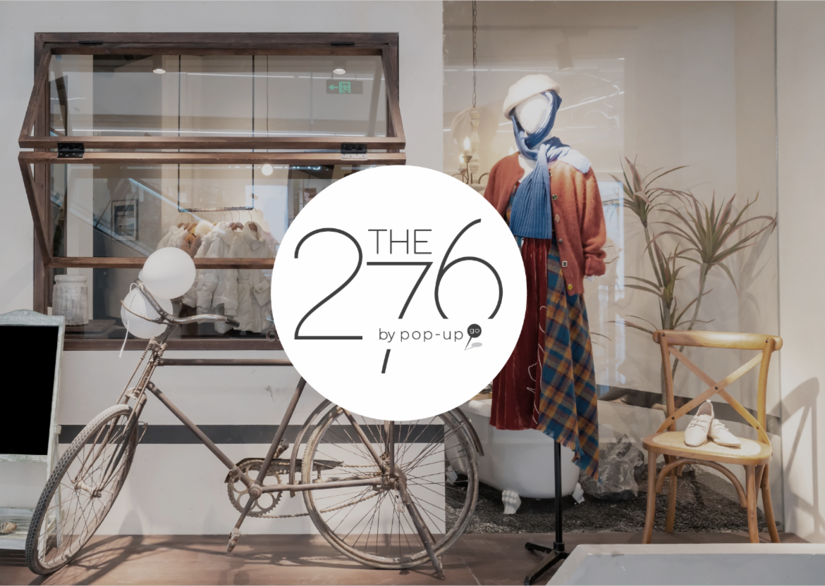 The 276: Solid as brick-and-mortar retail!